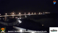 Skradin, řeka Krka, most A1