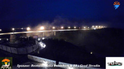 Skradin, řeka Krka, most A1