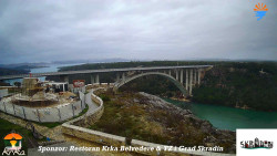 Skradin, řeka Krka, most A1