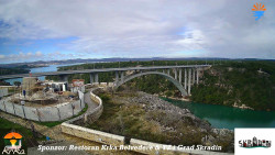 Skradin, řeka Krka, most A1