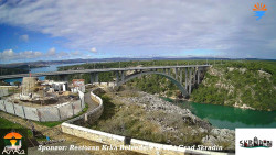 Skradin, řeka Krka, most A1