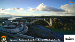 Skradin, řeka Krka, most A1