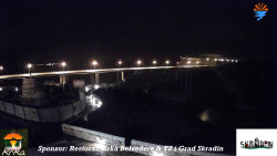 Skradin, řeka Krka, most A1