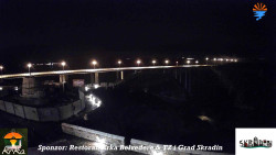 Skradin, řeka Krka, most A1