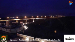 Skradin, řeka Krka, most A1