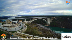 Skradin, řeka Krka, most A1