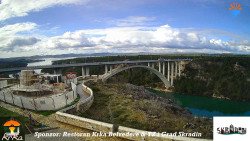 Skradin, řeka Krka, most A1