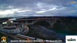 Skradin, řeka Krka, most A1