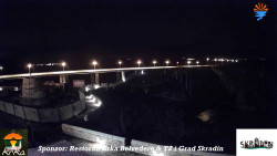 Skradin, řeka Krka, most A1