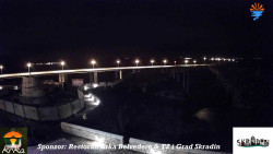 Skradin, řeka Krka, most A1