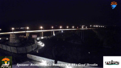 Skradin, řeka Krka, most A1