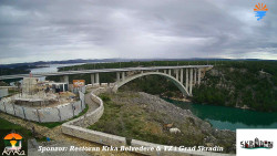 Skradin, řeka Krka, most A1