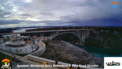Skradin, řeka Krka, most A1