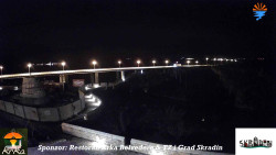 Skradin, řeka Krka, most A1