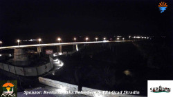 Skradin, řeka Krka, most A1