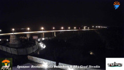 Skradin, řeka Krka, most A1