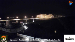 Skradin, řeka Krka, most A1