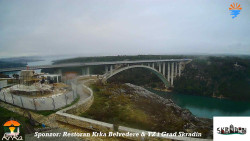 Skradin, řeka Krka, most A1