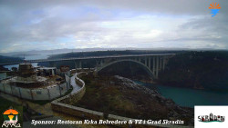 Skradin, řeka Krka, most A1