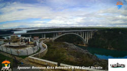 Skradin, řeka Krka, most A1
