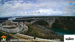 Skradin, řeka Krka, most A1