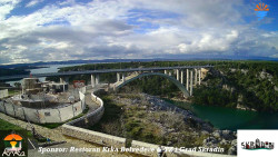 Skradin, řeka Krka, most A1