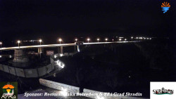 Skradin, řeka Krka, most A1