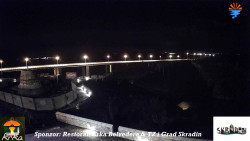 Skradin, řeka Krka, most A1