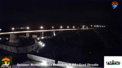 Skradin, řeka Krka, most A1