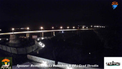 Skradin, řeka Krka, most A1