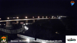 Skradin, řeka Krka, most A1