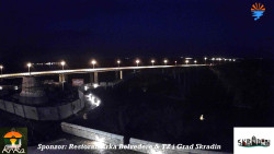 Skradin, řeka Krka, most A1