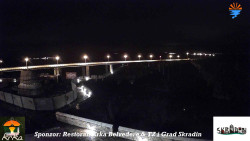 Skradin, řeka Krka, most A1