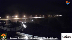 Skradin, řeka Krka, most A1