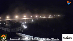 Skradin, řeka Krka, most A1