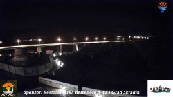 Skradin, řeka Krka, most A1