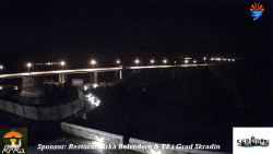 Skradin, řeka Krka, most A1