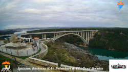 Skradin, řeka Krka, most A1