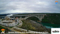 Skradin, řeka Krka, most A1