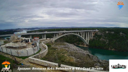 Skradin, řeka Krka, most A1