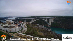 Skradin, řeka Krka, most A1