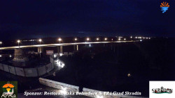 Skradin, řeka Krka, most A1