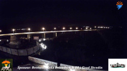 Skradin, řeka Krka, most A1