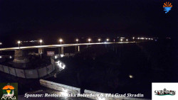 Skradin, řeka Krka, most A1