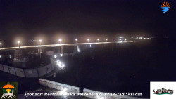 Skradin, řeka Krka, most A1