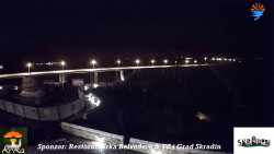 Skradin, řeka Krka, most A1