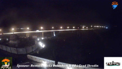 Skradin, řeka Krka, most A1