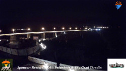 Skradin, řeka Krka, most A1