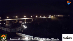 Skradin, řeka Krka, most A1