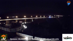 Skradin, řeka Krka, most A1